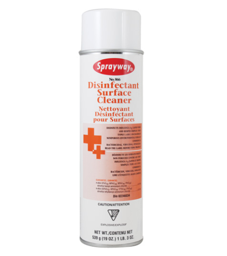 Spray désinfectant pour soins de santé (20 oz)