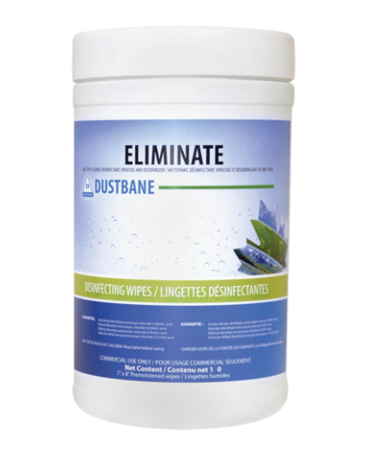 Eliminate - Virucide Disinfectant Wipes (180/ct)