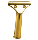 Poignée de raclette de fenêtre en laiton