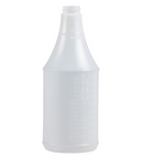 Bouteille en plastique ronde (24oz)