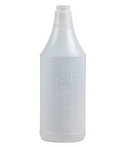 Bouteille ronde en plastique (32 oz)