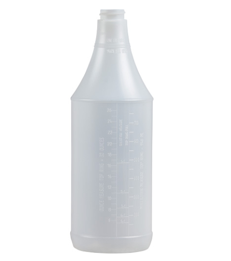 Round Plastic Bottle (32oz)