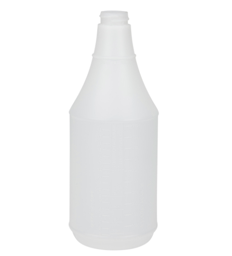 Round Plastic Bottle (24oz)