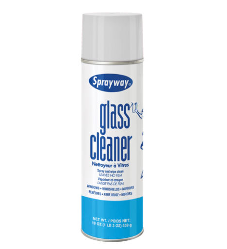 Aerosol Glass Cleaner (539g)