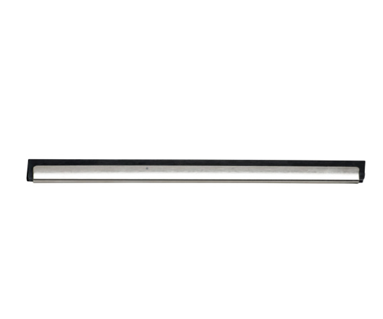 Stainless Steel Squeegee Channel 14" with Rubber Blade