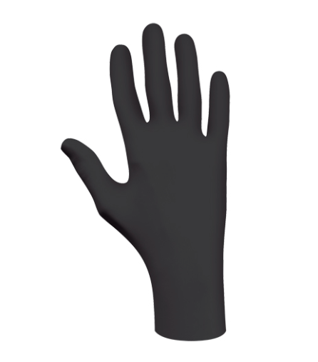 6112PFXL Biodegradable Nitrile Gloves Powder-Free 4-MIl - X-Large (100/box)