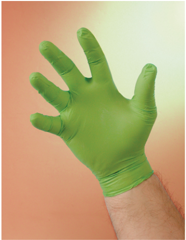7705PFTL N-Dex® Accelerant-Free Nitrile Gloves Powder-free - Large 4-Mil (100/box)