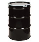 Tambour en acier sans doublure à dessus ouvert 55 gal.