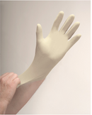 Gants jetables en latex sans poudre 4-Mil - Moyen (100/boîte)