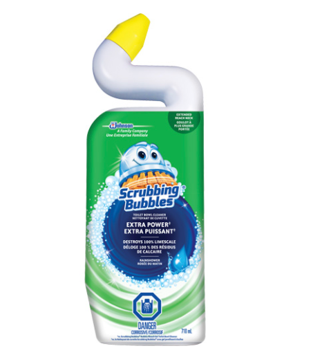 Nettoyant pour cuvette de toilette Scrubbing Bubbles® Extra Power (710 ml)