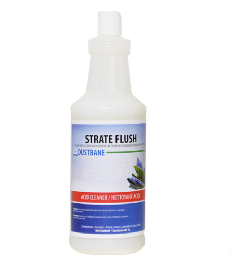 Strate Flush - Nettoyant et désodorisant pour bols à émulsion (1L)
