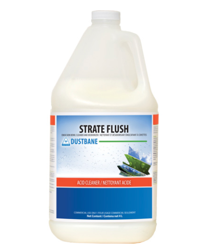 Strate Flush - Nettoyant et désodorisant pour bols à émulsion (4L)