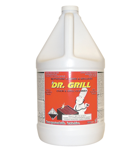 Dr. Grill® - Nettoyant biodégradable super concentré pour four et gril (4L)