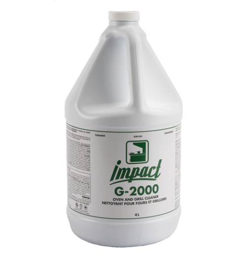Impact G200 - Concentrated  Biodegradable Oven & Grill Cleaner (4L)