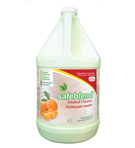 Biodegradable Neutral Cleaner with Essential Oils - Orange