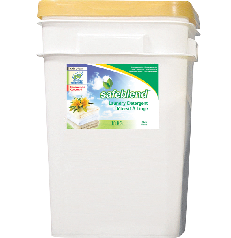 Biodegradable Laundry Detergent Powder (18kg)