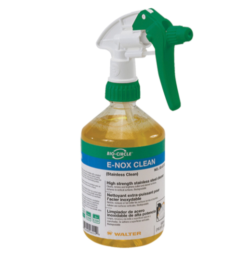 E-Nox Clean™ - Nettoyant biodégradable pour acier inoxydable (500 ml)
