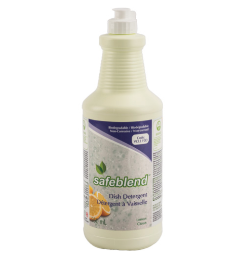 Détergent à vaisselle biodégradable - Citron (950mL)