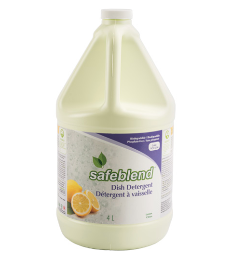 Biodegradable Dish Detergent - Lemon (4L)