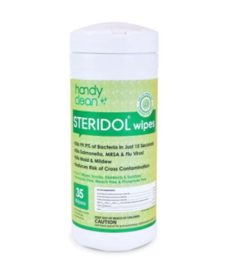 Steridol Disinfectant Wipes (35/ct)