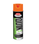 Quik-Mark™ - Peinture de marquage aérien industrielle - Orange (20 oz)