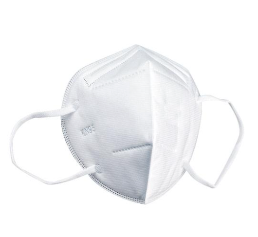KN95 Three Dimensional 5-Layer Protective Respirator - White