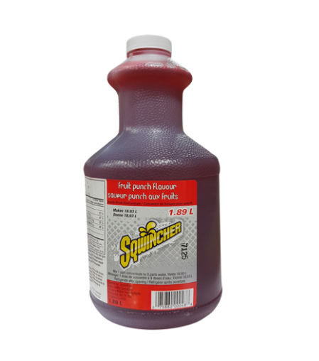 Concentrated Rehydration Drink - Fruit Punch