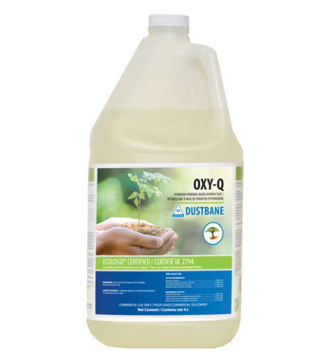 OXY-Q - Désinfectant à base de peroxyde d'hydrogène (4L)