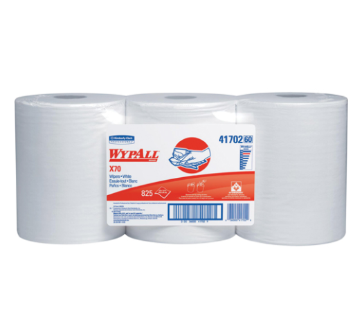 WYPALL* X70 41702 - Essuie-glaces extra-robustes (3 x 825)