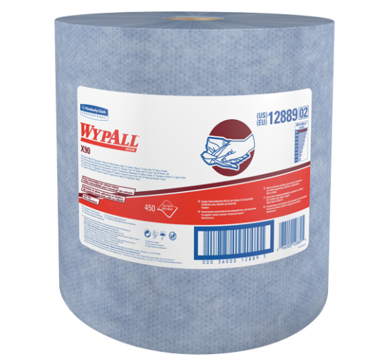 WYPALL* X90 12889 Essuie-glaces Jumbo à usage intensif (450s)