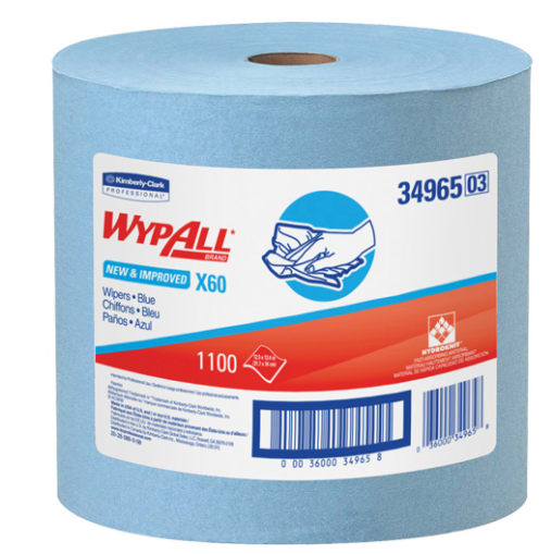 WYPALL* X60 34965 - Jumbo  Wipers (1100s)