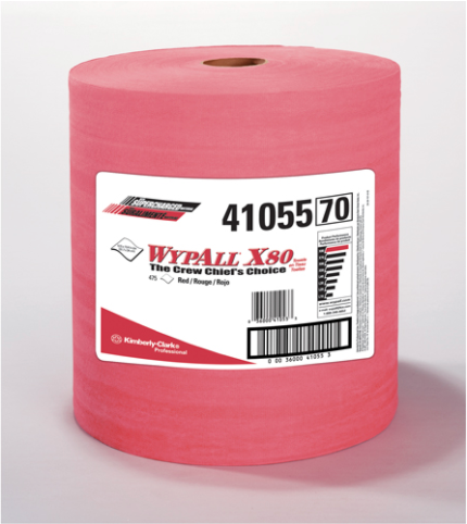 WYPALL* X80 41055 Essuie-glaces Jumbo à usage intensif (475s)