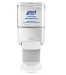 ES4 Hand Sanitizer Dispenser, Push, White, 1200 ml Cap. (5020-01)