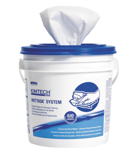 Kimtech Prep™ WetTask™ - Disinfectant & Sanitizer Wipes Refills (6 x 90ct)