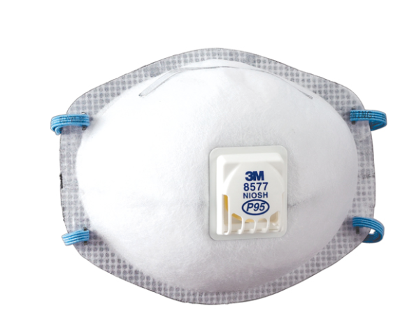 P95 - 8577 Particulate Respirators (10-Pack)
