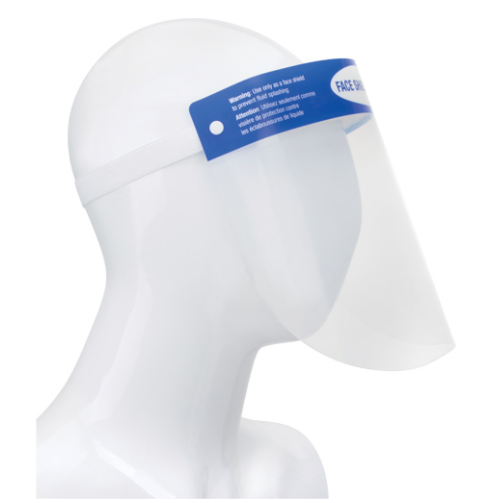 Face Shield with Head Gear