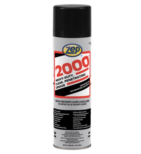 ZEP 2000 - Lubrifiant industriel haute pression (539g)