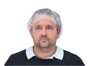 Bouffant Caps 21" - White (100-Pack)