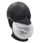 Easy Breezy™ Beard Covers — Universal Size, White, 1000/Case (1791T)
