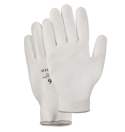 Cut Resistant - Polyurethane Coated Knit Palm Coated Gloves - 7/Small