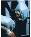 8005PFL N-Dex® Plus 8005 Industrial Grade Powder-Free Nitrile Gloves 8-Mil - Large (50/box)