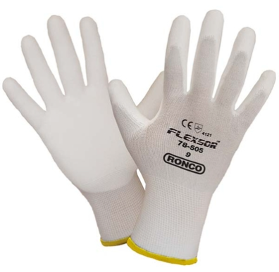 Flexsor™ 76-505 Polyurethane Palm Coated Nylon Gloves - 9/Large (12-Pack)
