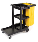 Standard janitorial Cleaning Cart
