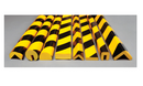 Systèmes d'avertissement et de protection flexibles Soft Edge 1 m de long