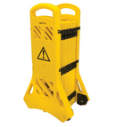 Barrière mobile portative 40"x 13'
