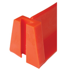 Spill Berms® - Aucune Capacité de déversement 5' x 4"x 4.5"