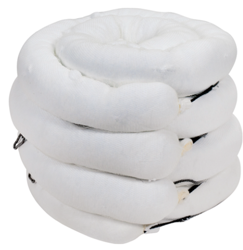 Sorbent Booms - Oil Only 35 Gal. 10' x 5" (4-Pack)