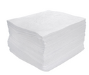 Tampons absorbants Meltblown Huile seulement 15"x 17"25 gal. Absorbant (Paquet de 100)