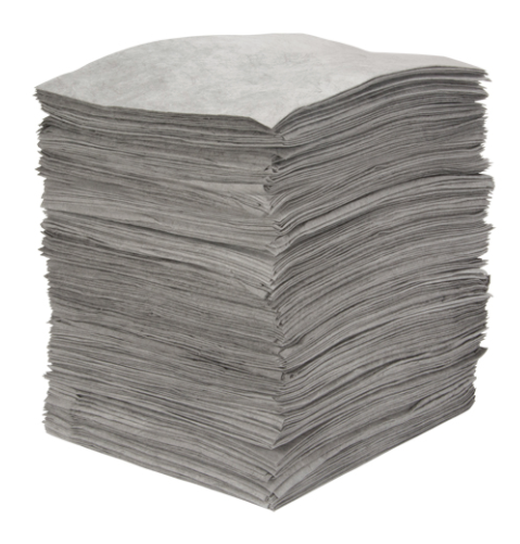 Tampons absorbants Meltblown Universal 15"x 18"30 gal. Absorbant (Paquet de 100)