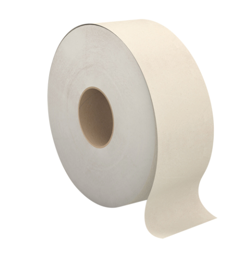 B500 Pro Perform™ Green Seal® - Jumbo Toilet Paper Moka 1000’ (12/cs)